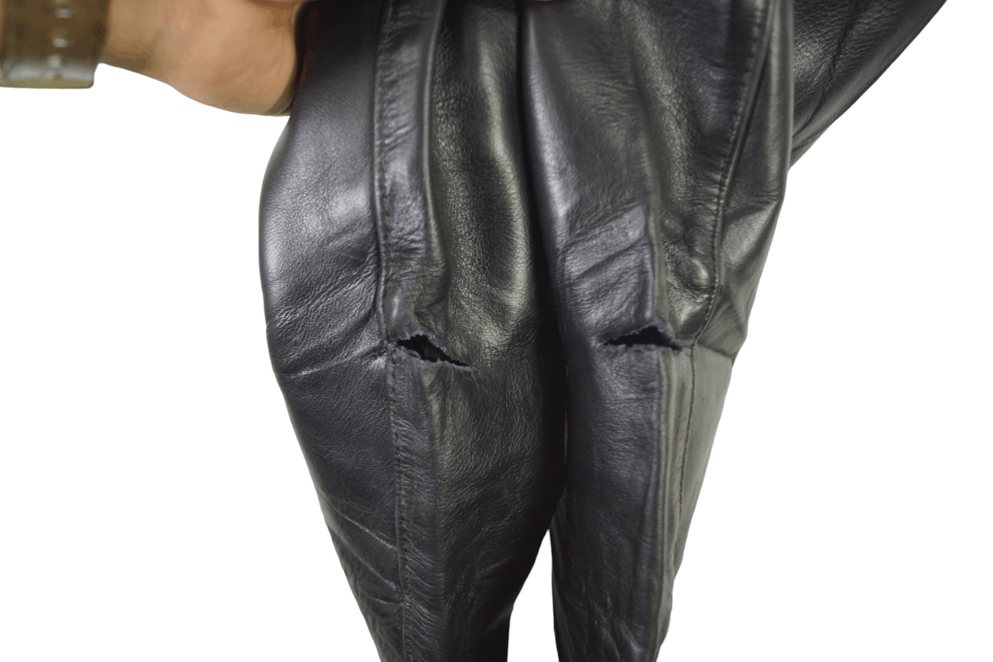 Vanson Leathers Rare Vanson Leathers Boston Pants Nice Design Size US 30 / EU 46 - 8 Thumbnail
