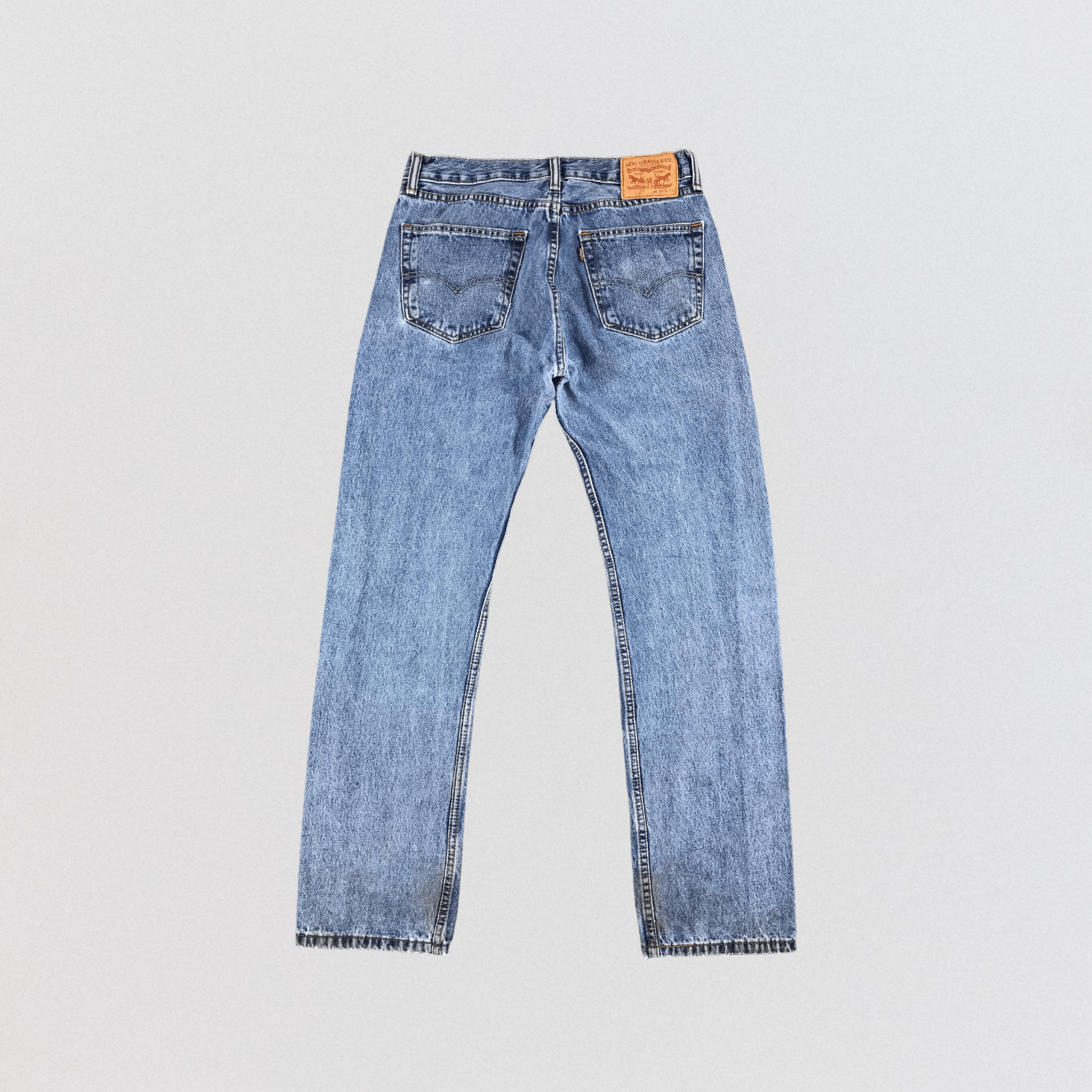 Levi's × Vintage Vintage Blue Wash Levis 505 Jeans-JM1472 Size US 33 - 2 Thumbnail