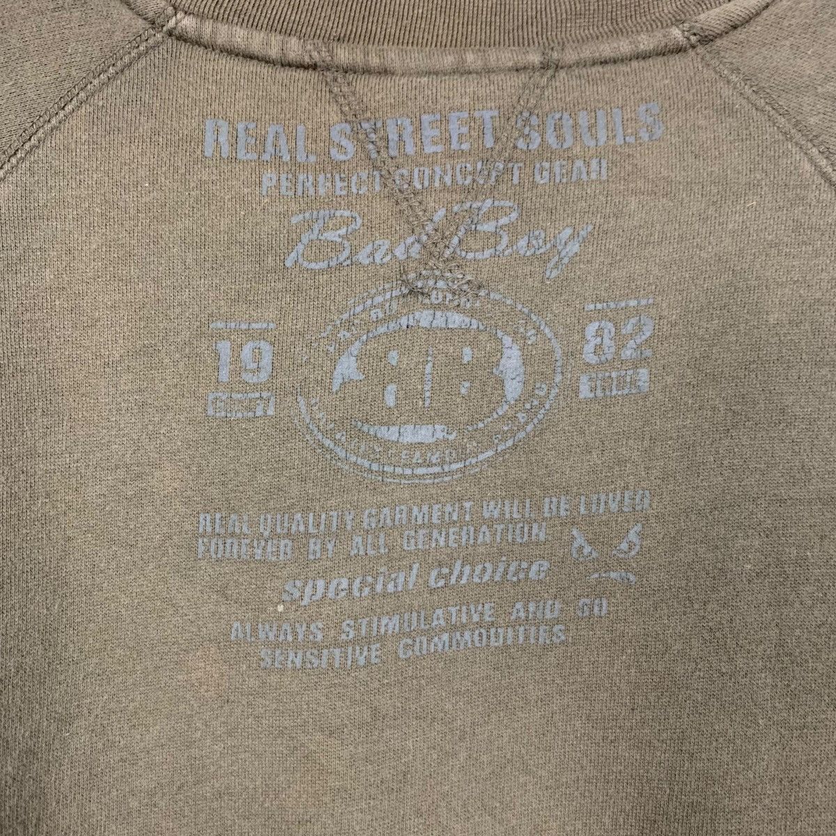 Japanese Brand Vintage BAD BOY Big Logo Crewneck Sweatshirt #3597-C165 Size US S / EU 44-46 / 1 - 16 Thumbnail