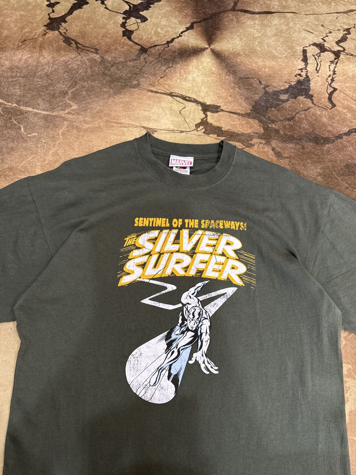 Vintage ‼️Vintage Marvel The Silver Surfer Shirt‼️ Size US M / EU 48-50 / 2 - 1 Thumbnail