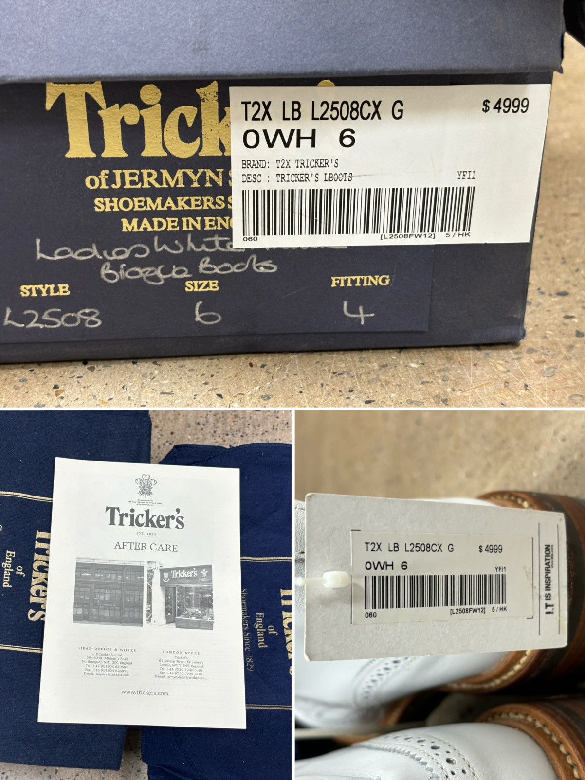 Tricker's Tricker's Moulton Boots Size US 6 / EU 39 - 2 Thumbnail