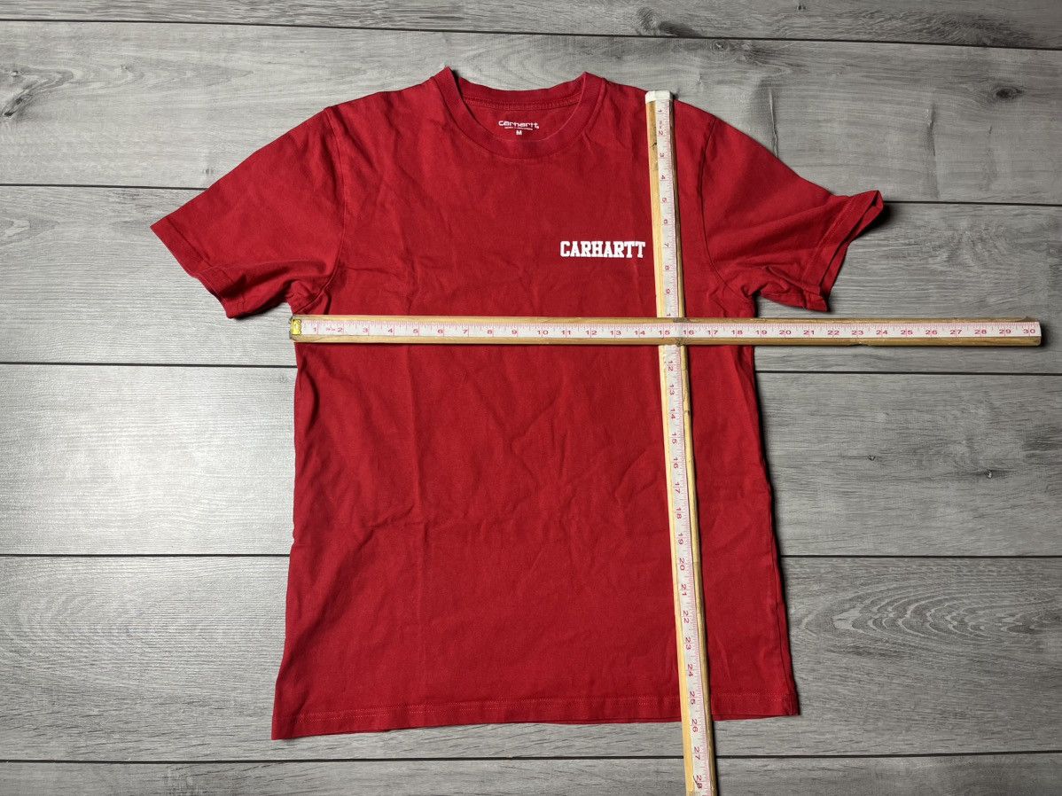 Carhartt Carhartt wip Tshirt small logo size Medium Size US M / EU 48-50 / 2 - 5 Thumbnail