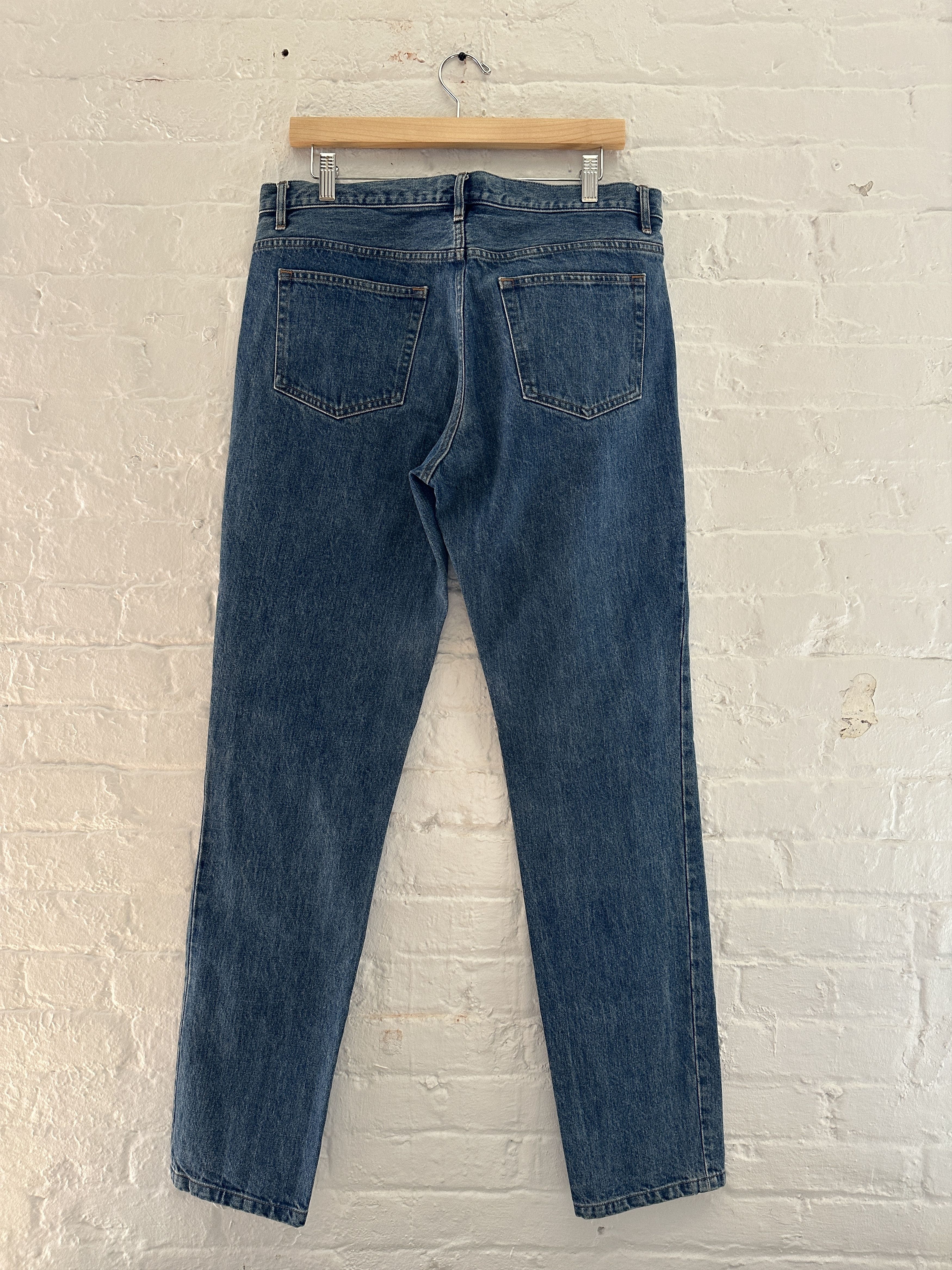 A.P.C. A.P.C. Low Standard Denim Jeans Size US 32 / EU 48 - 3 Thumbnail