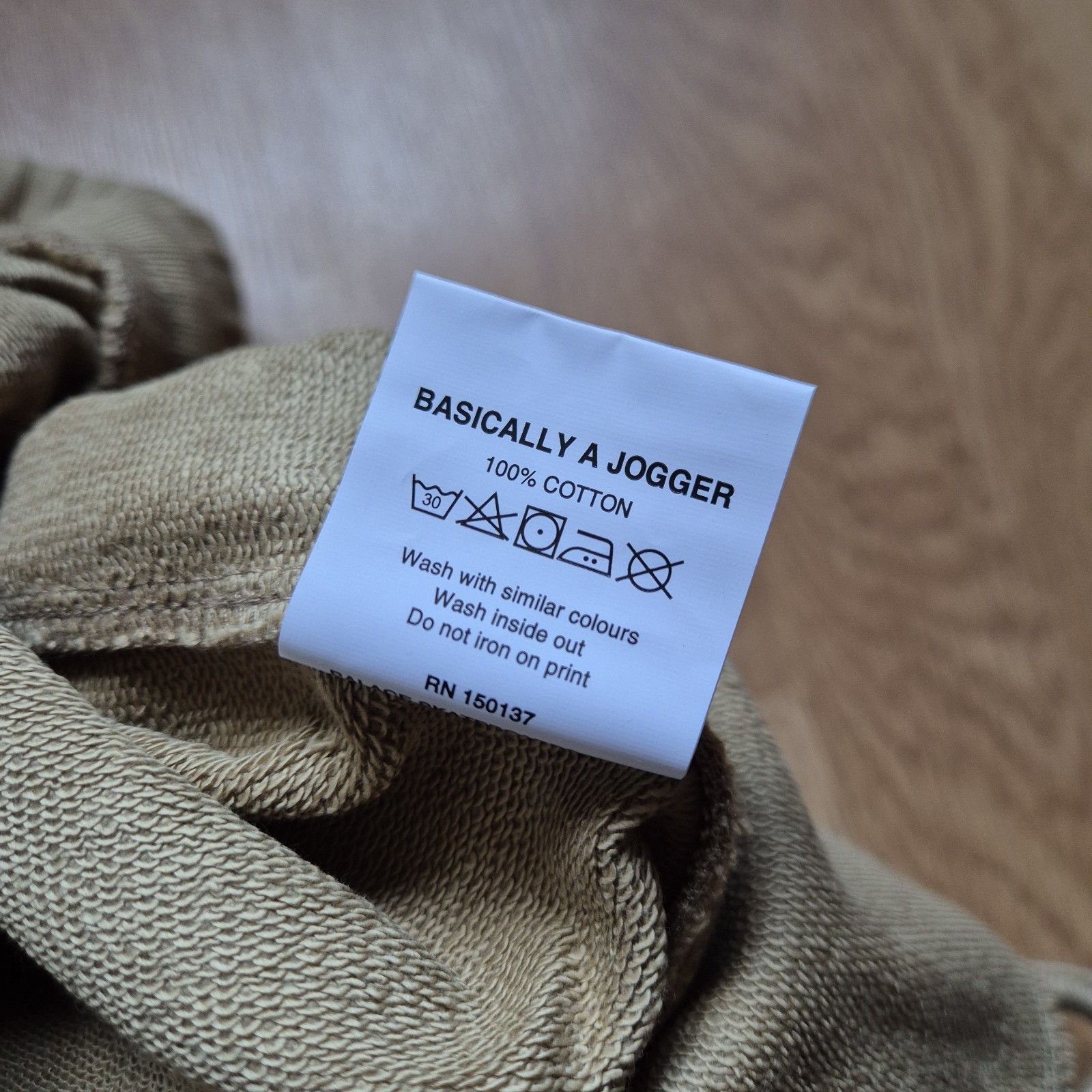 Palace Palace Basically A Jogger Sand Small Brand New FW23 Size US 30 / EU 46 - 5 Thumbnail