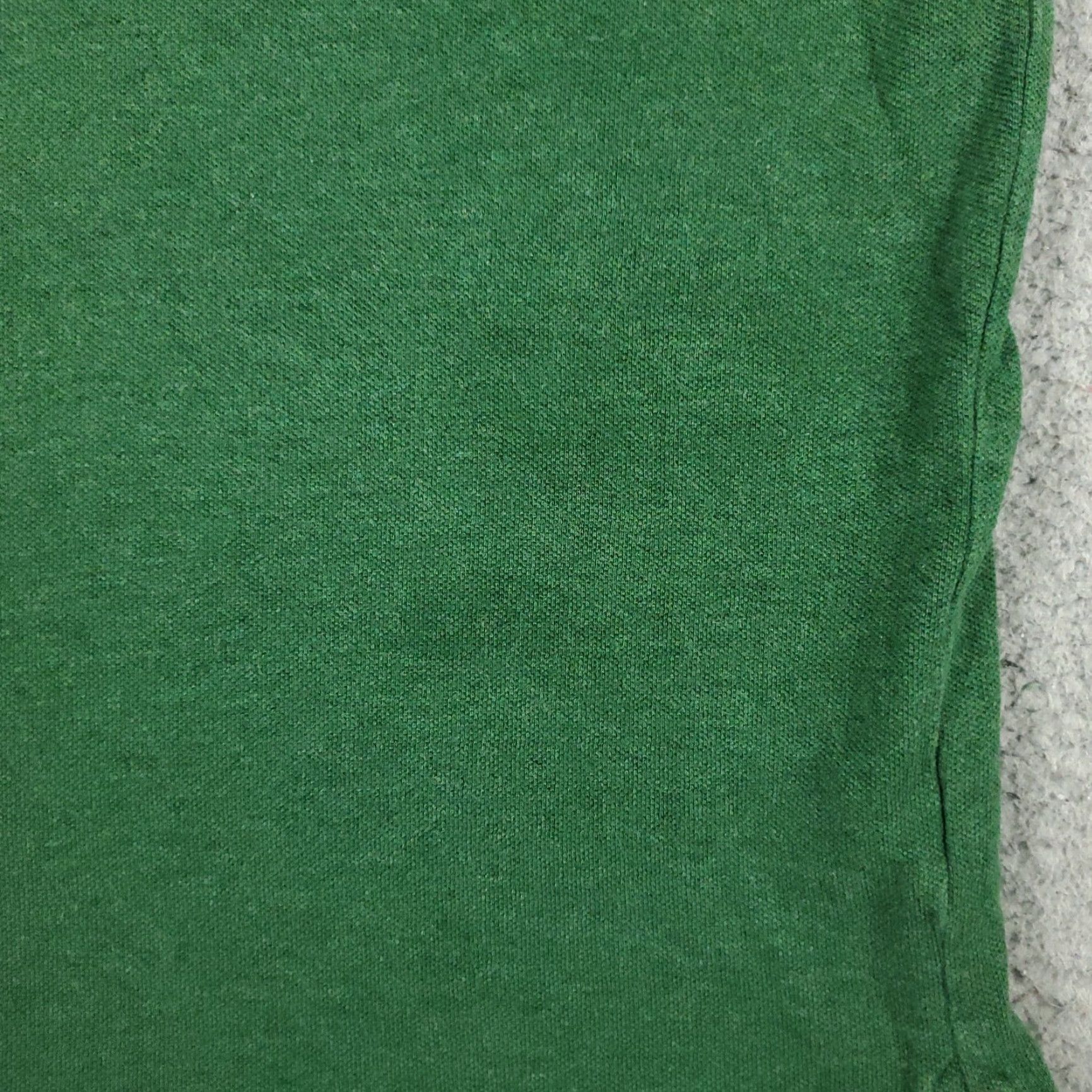 Tommy Hilfiger Tommy Hilfiger Polo Shirt Casual Green Custom Fit Large Mens Short Sleeve Size US L / EU 52-54 / 3 - 4 Thumbnail