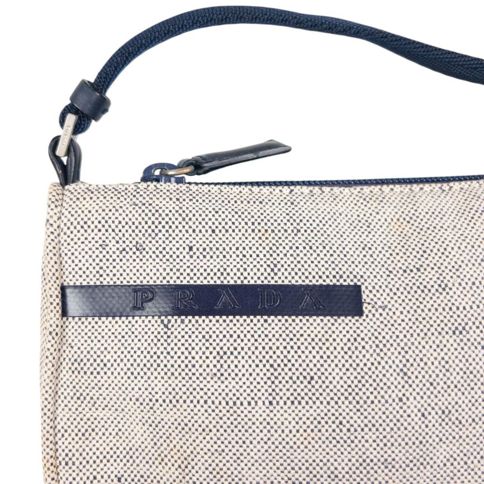 Prada Vintage Prada Sport Mini Baguette Shoulder Bag Size ONE SIZE - 6 Thumbnail