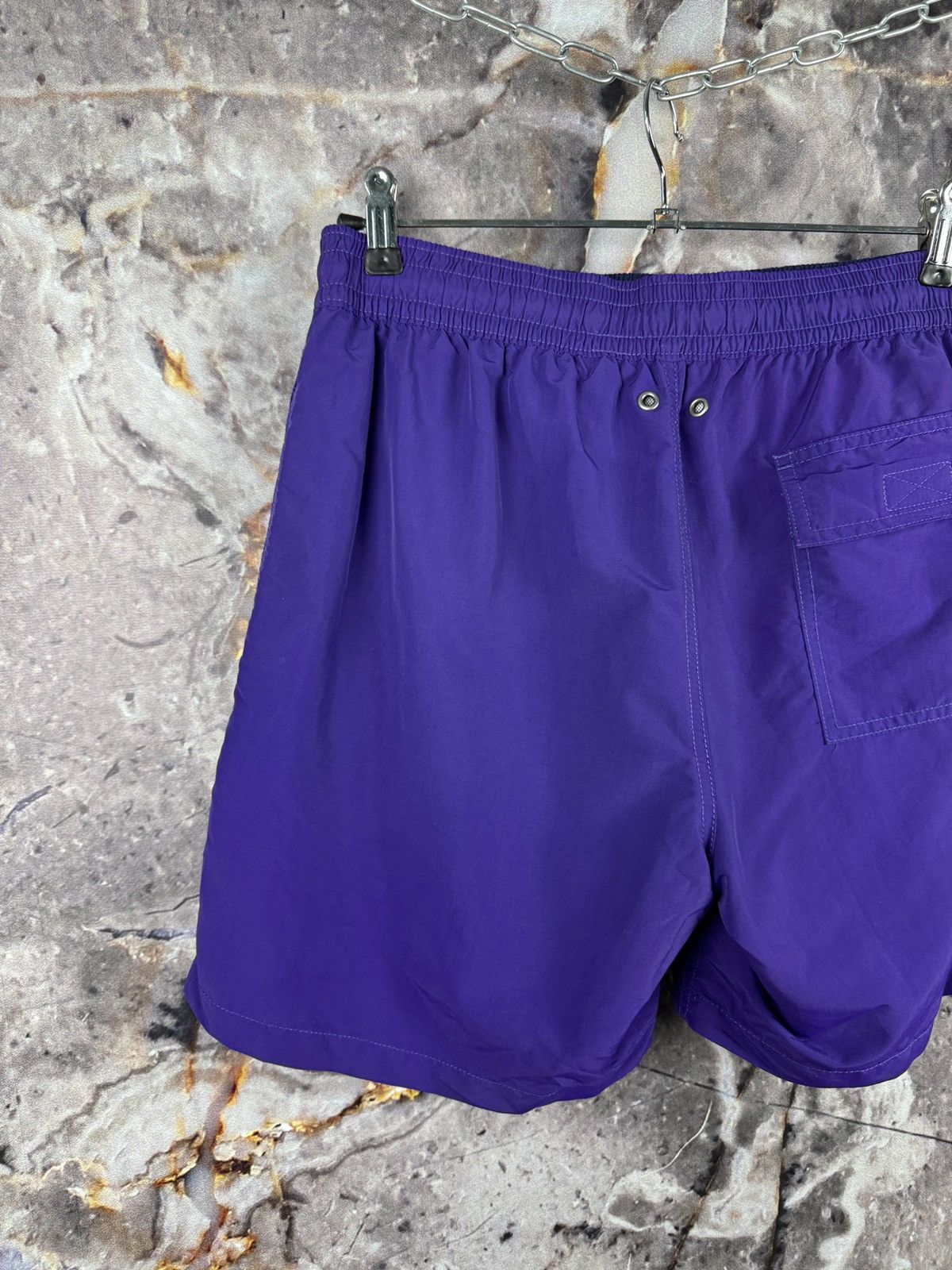 Polo Ralph Lauren Men’s Polo Ralph Lauren Shorts Purple Streetwear Size Medium Size US 32 / EU 48 - 7 Thumbnail