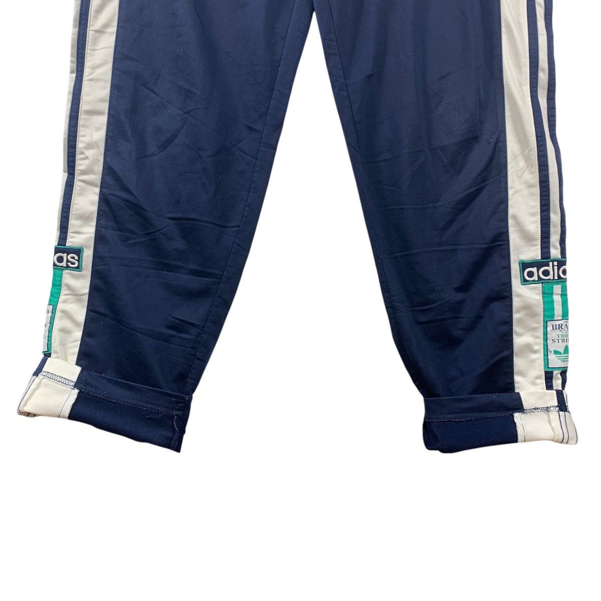 Adidas × Vintage Vintage ADIDAS popper trackpants Size US 38 / EU 54 - 10 Thumbnail