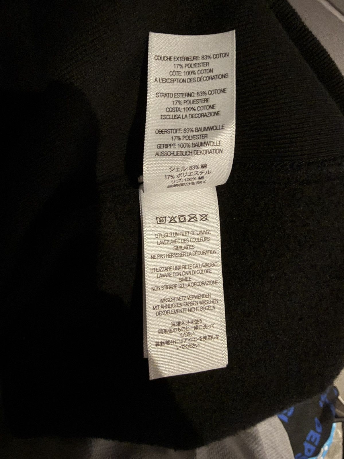 Supreme Supreme x Ghostface Hoodie black Size US M / EU 48-50 / 2 - 5 Thumbnail