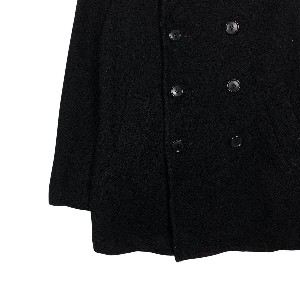 Issey Miyake 📌Rich Black Vintage Chore Worker Jacket Duck Canvas Zucca Size US M / EU 48-50 / 2 - 5 Thumbnail