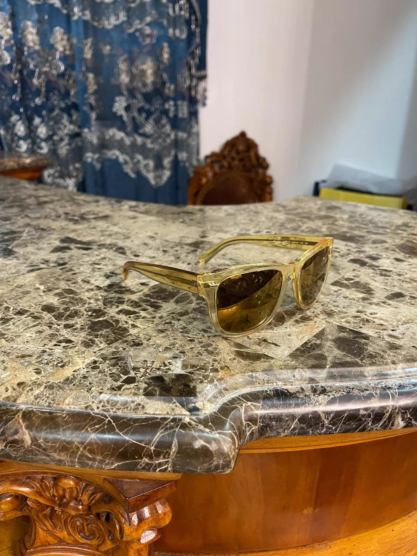 Dolce & Gabbana DG Unused Sunglasses, Reflective Lenses, Side Logo, Stylish Size ONE SIZE - 2 Thumbnail