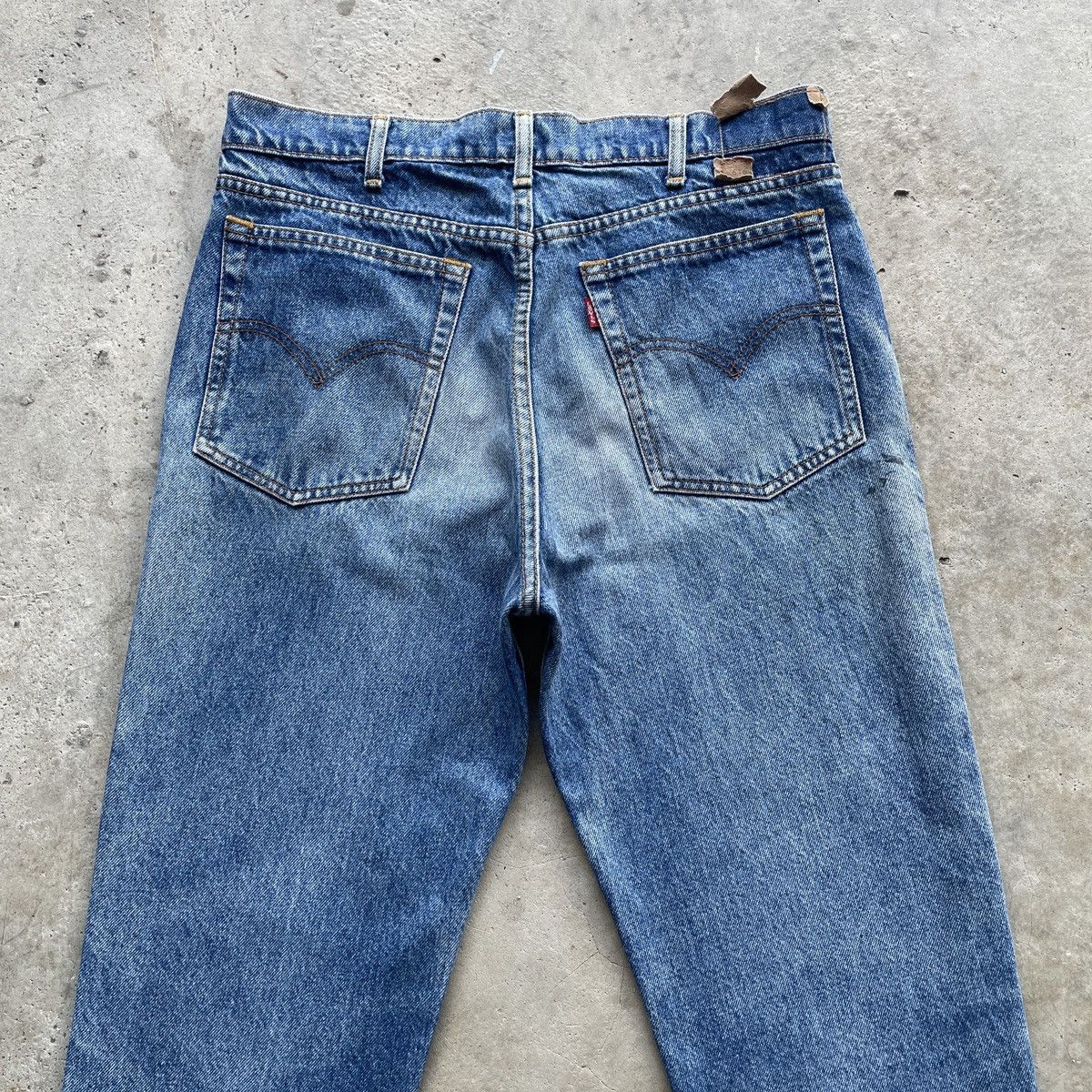 Levi's Vintage Clothing Vintage Levi’s 616 Faded Denim Distressed Pants Jeans W33 Size US 33 - 9 Thumbnail