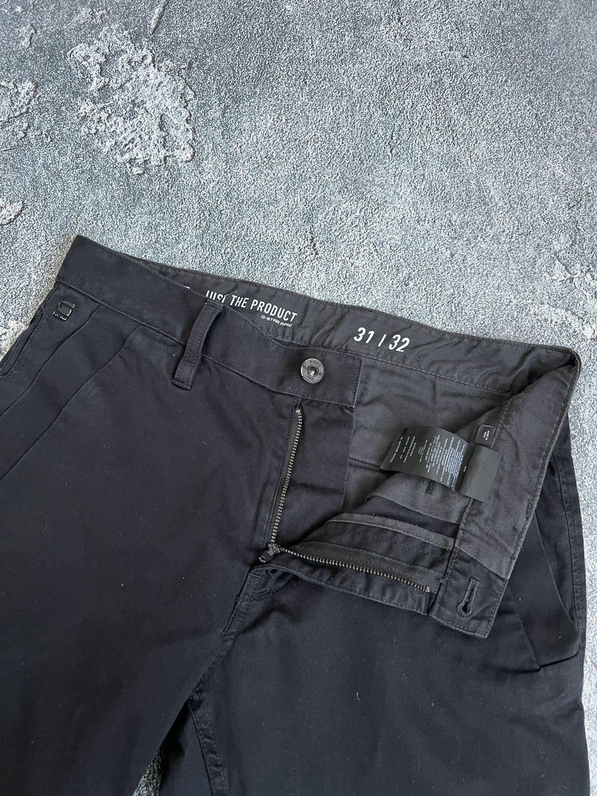 G-Star Gstar Raw pants black bottom Size US 32 / EU 48 - 5 Thumbnail