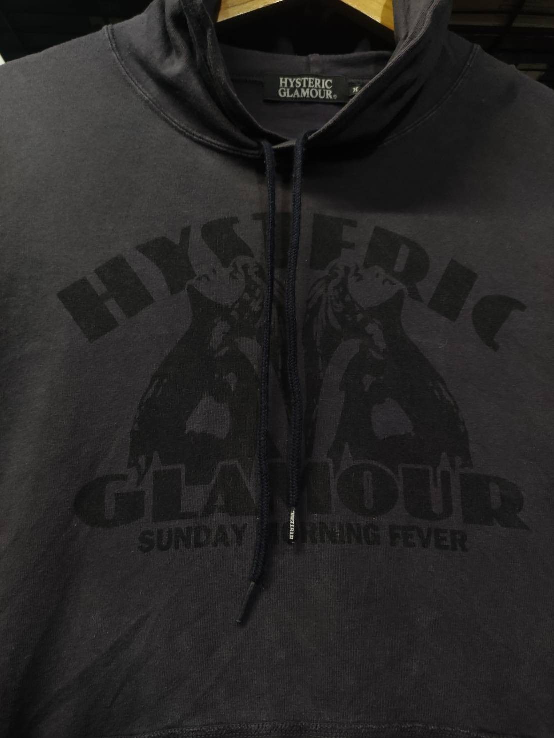 Hysteric Glamour Hysteric Glamour " Sunday Morning Fever " Hoodie Size US M / EU 48-50 / 2 - 4 Thumbnail