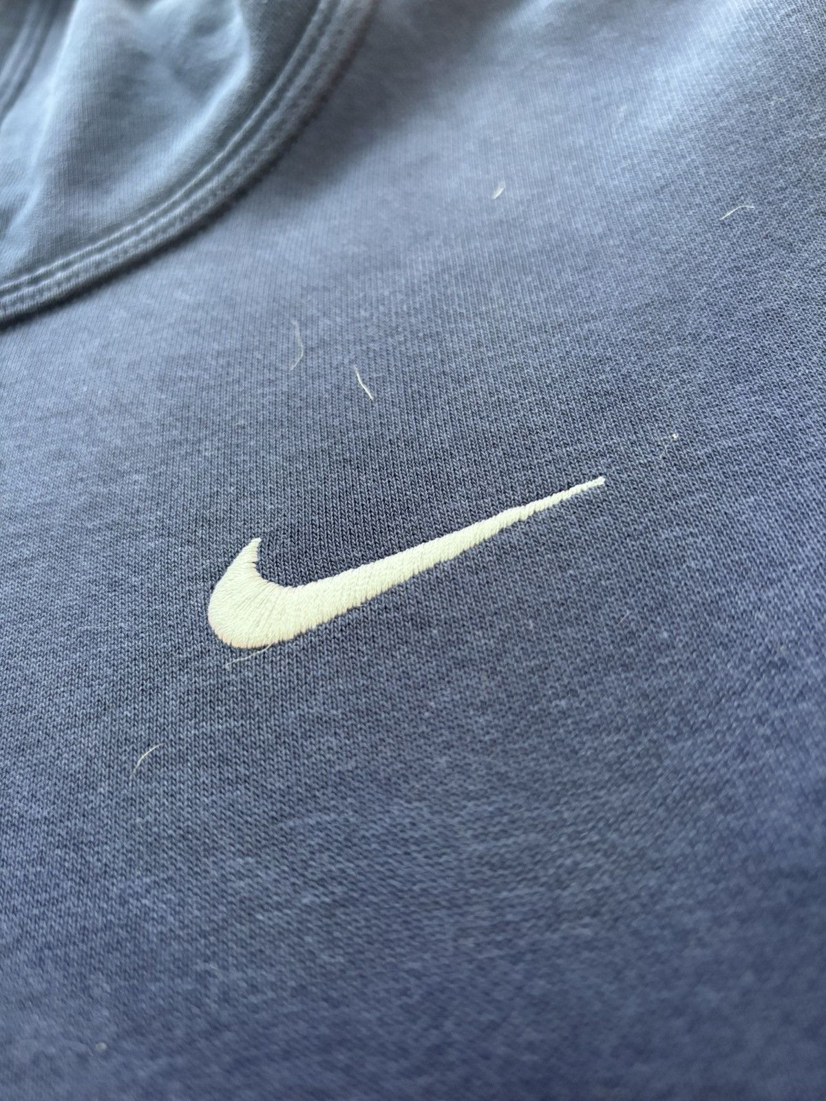 Nike Nike Vintage Y2K Pullover Hoodie Size US S / EU 44-46 / 1 - 2 Thumbnail