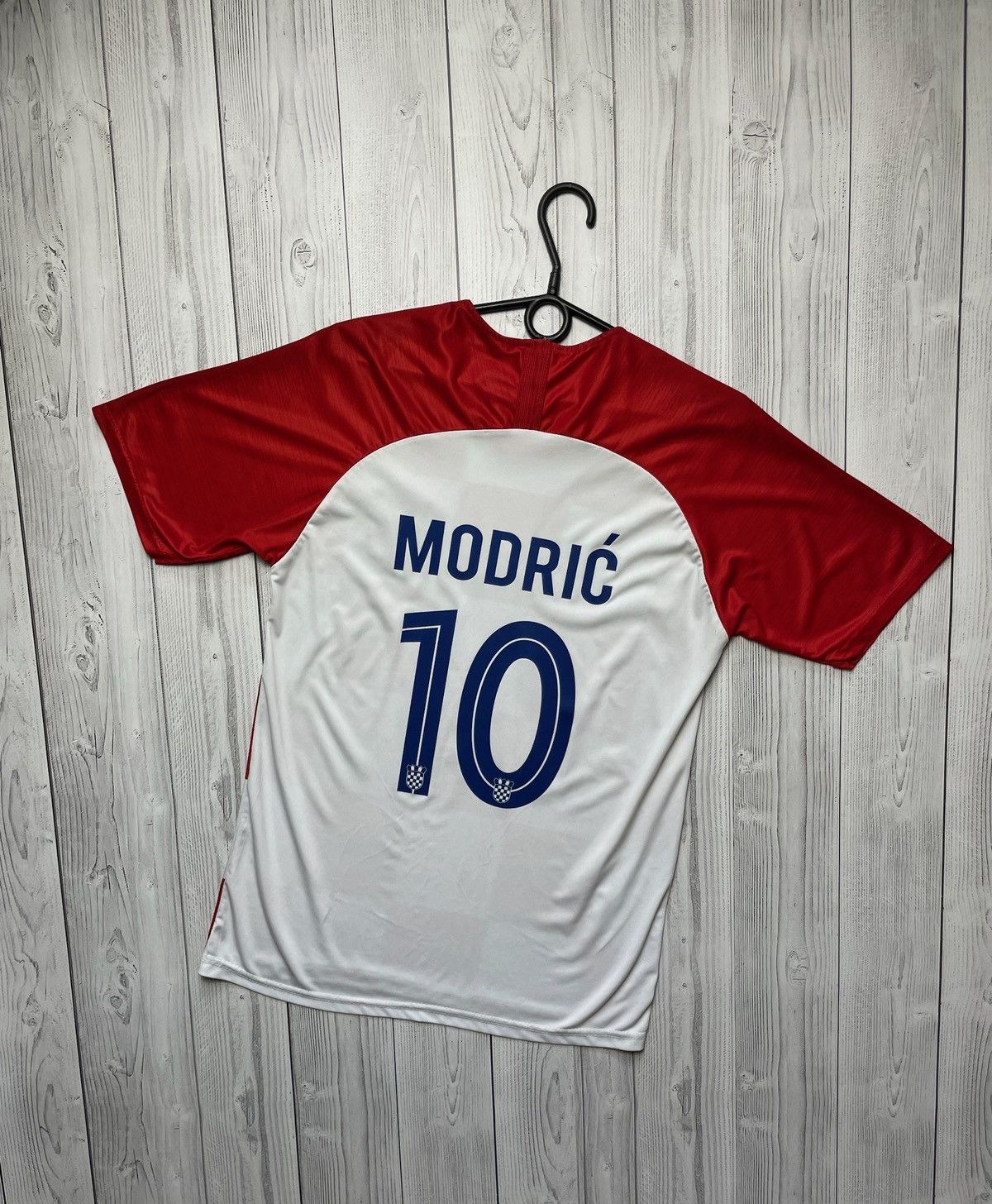 Vintage Vintage Croatia 10 Modric rare plaid size S Size US S / EU 44-46 / 1 - 2 Thumbnail