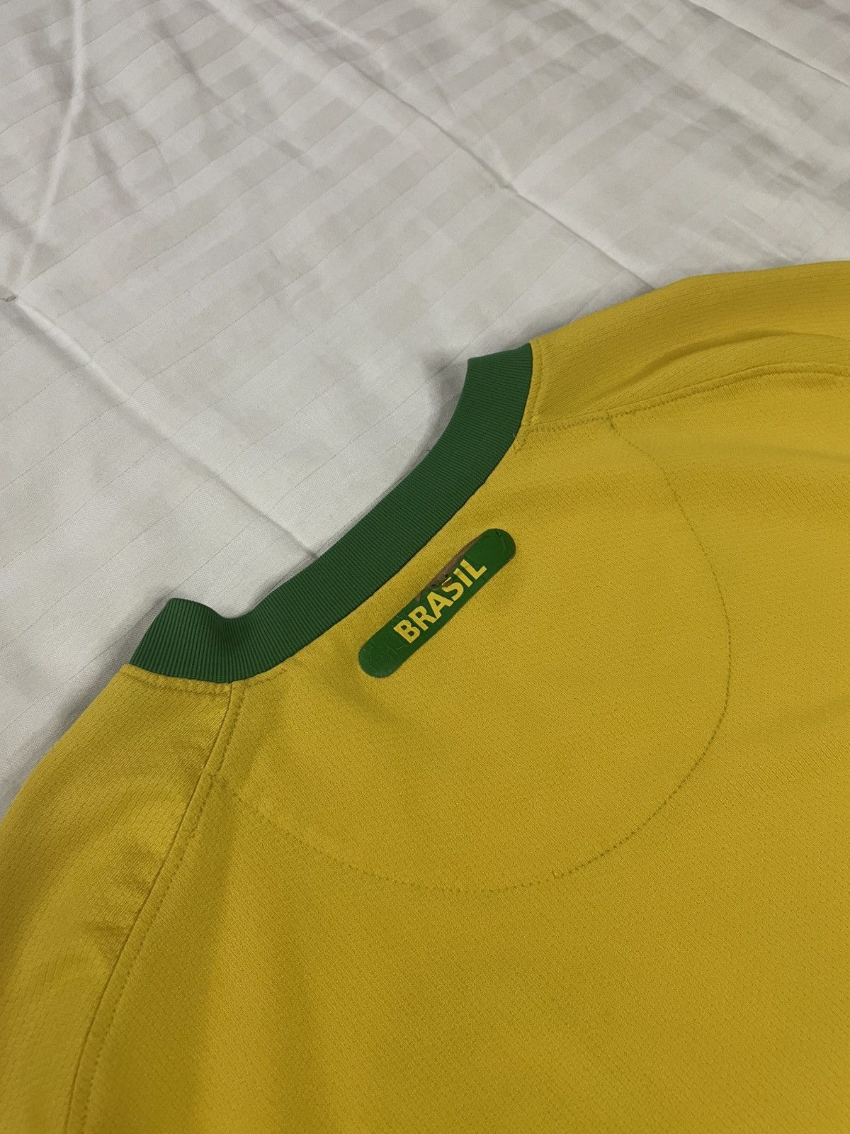 Nike Vintage Nike Brazil 2008-2010 Home Soccer Football Jersey Size US M / EU 48-50 / 2 - 14 Thumbnail
