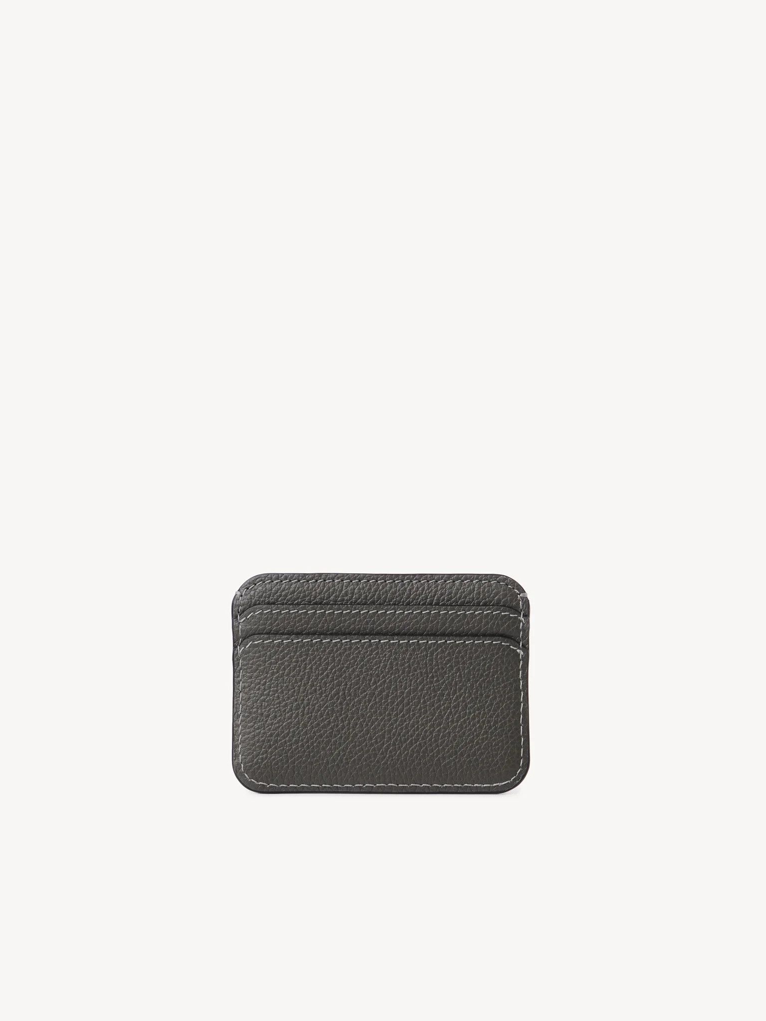Chloe o1loc1c1024 Size: OS / Marcie Cardholder in Grey Size ONE SIZE - 3 Thumbnail