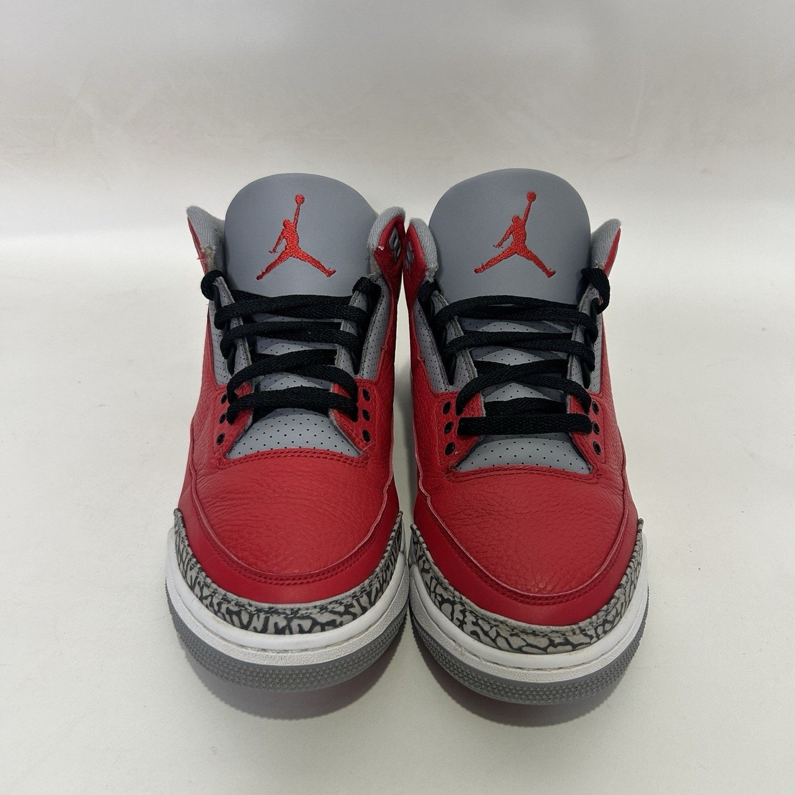 Jordan Brand Nike Air Jordan 3 Retro SE “Unite/Red Black” Size US 10 / EU 43 - 2 Thumbnail