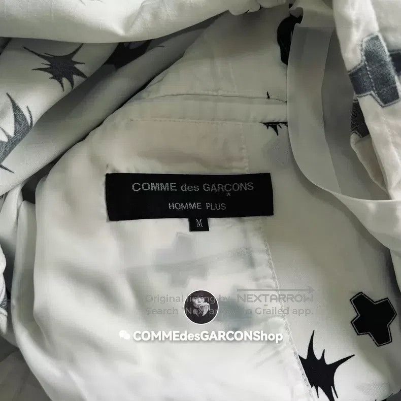 Comme des Garcons Comme Des Garcons Anti-war logo printed coat Size US M / EU 48-50 / 2 - 8 Thumbnail