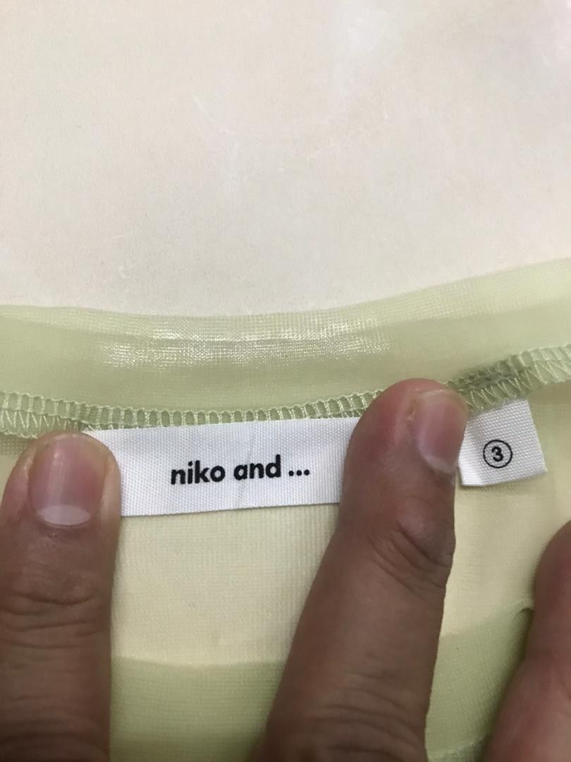 Japanese Brand WOMEN NIKO END..... Size S / US 4 / IT 40 - 5 Thumbnail
