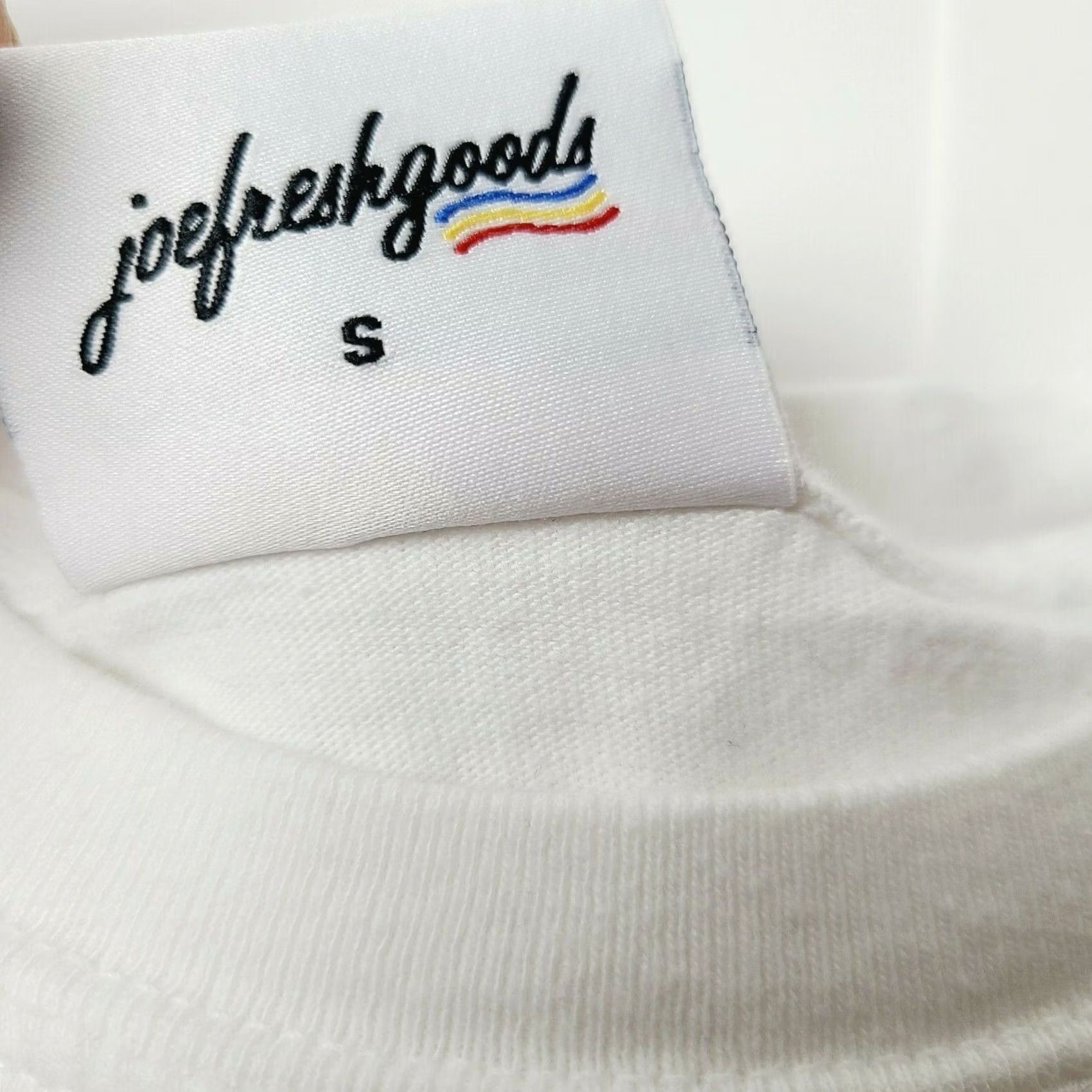 Vintage Joe Fresh Goods Chance the Rapper ComplexCon Shirt S Men White Shirt Size US S / EU 44-46 / 1 - 4 Thumbnail