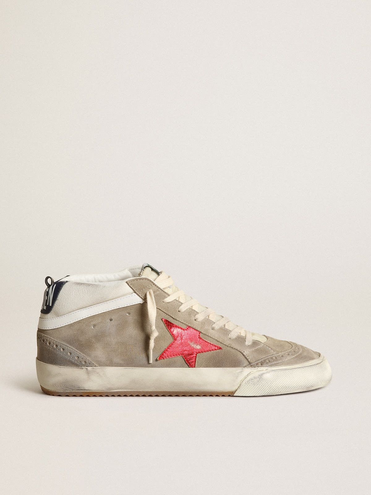 Golden Goose o1w1db10425 Mid Star Sneakers in Multicolor Size US 9 / EU 42 - 1 Thumbnail