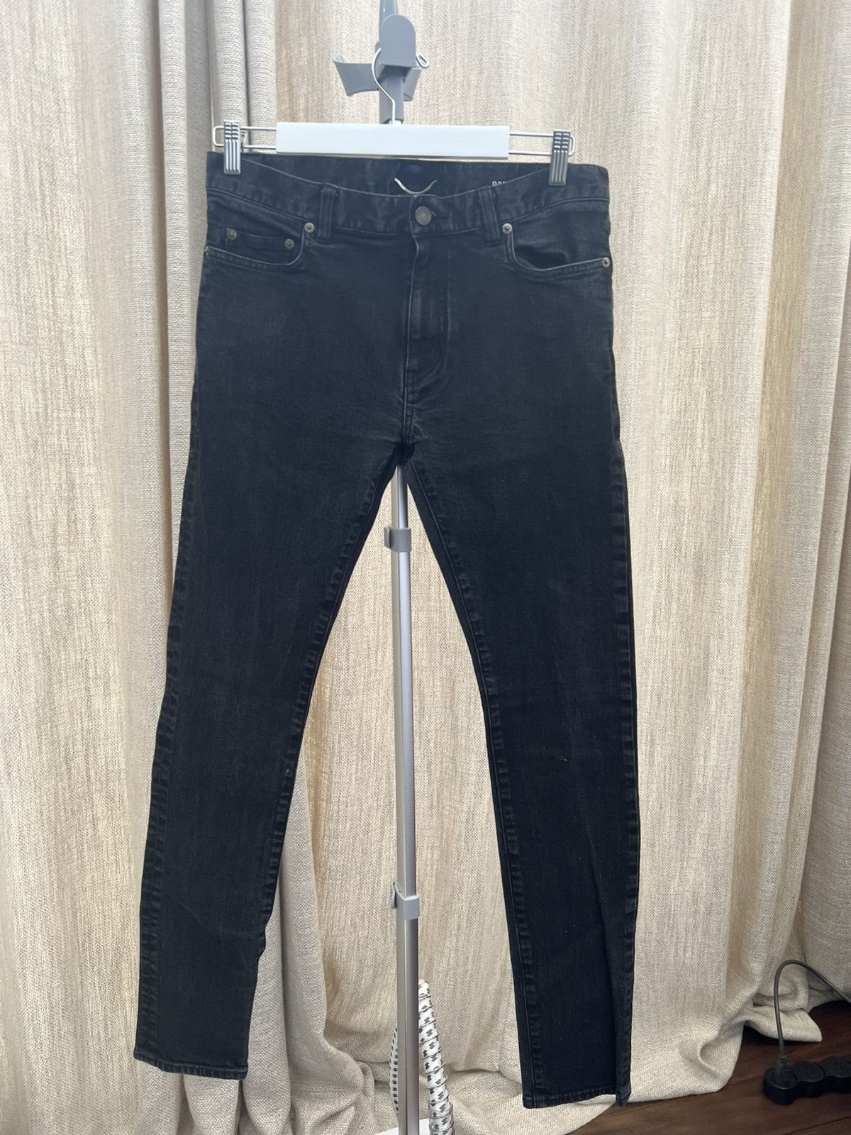 SLP D02 BLACK DENIM