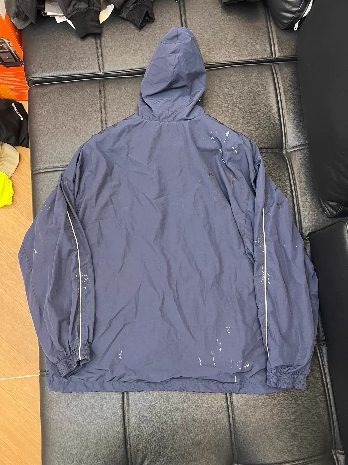Balenciaga Balenciaga 25ss Loop dip-dye school uniform jacket xs Size US XS / EU 42 / 0 - 2 Thumbnail