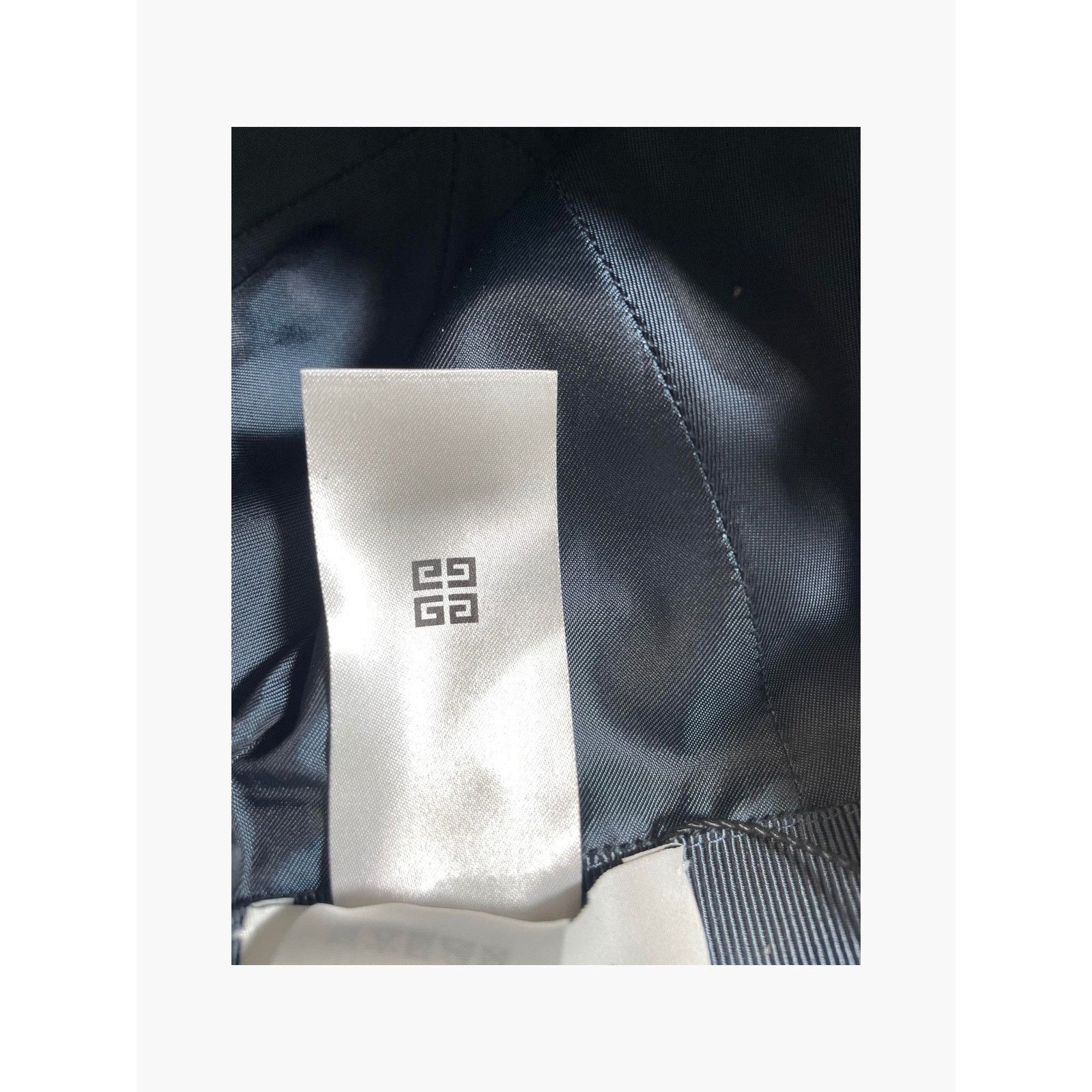 Givenchy Givenchy Classic Logo Powder Blue Cap Size ONE SIZE - 6 Thumbnail