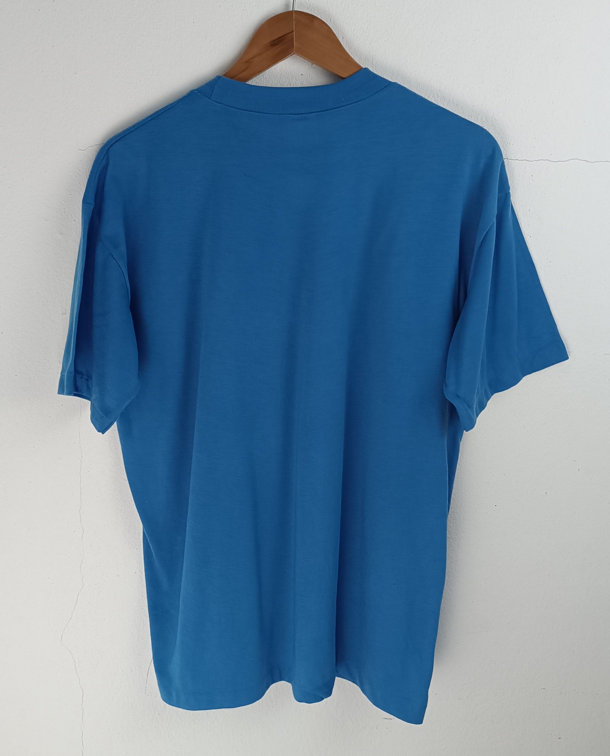 Other VINTAGE 80'S SINGAPORE EMBROIDERED LOGO TEE Size US L / EU 52-54 / 3 - 4 Thumbnail