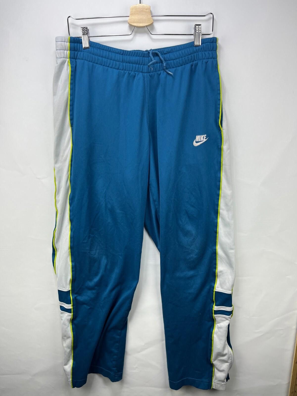 Nike Vintage Y2K Nike Baggy Track Pants Large Size US 34 / EU 50 - 1 Thumbnail