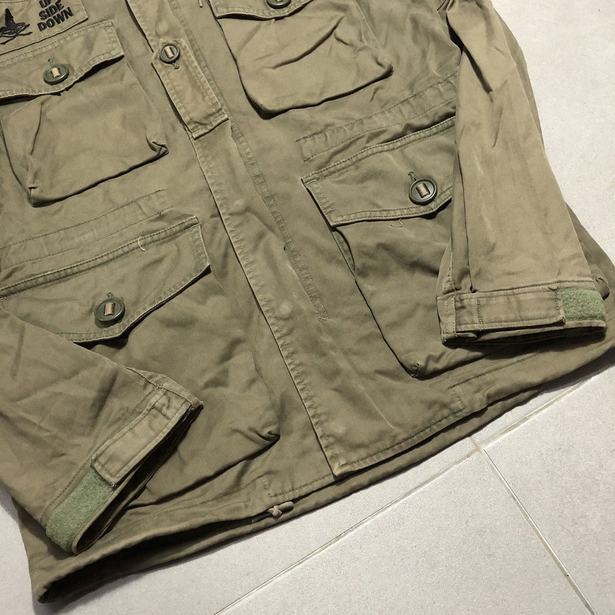 Hysteric Glamour Hysteric Glamour Parka Olive Green Jacket Size US M / EU 48-50 / 2 - 5 Thumbnail