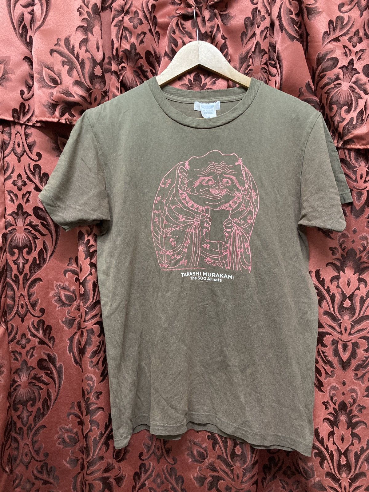 Takashi Murakami Takashi Murakami the 500 Arhats tee Size US M / EU 48-50 / 2 - 1 Thumbnail