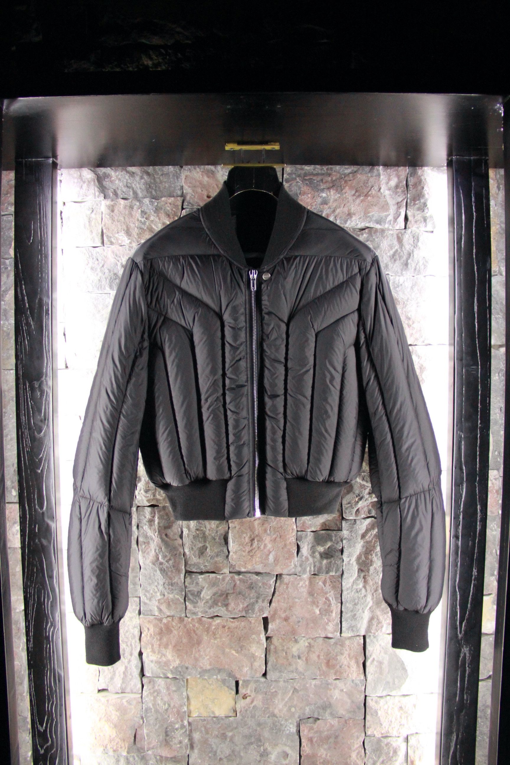 Rick Owens Rick Owens Quilted Down Puffer Jacket Size US L / EU 52-54 / 3 - 1 Thumbnail