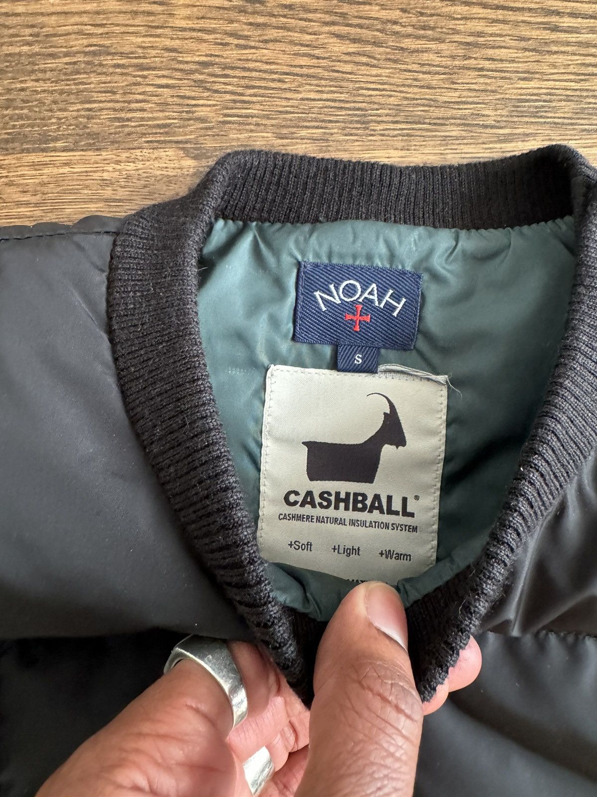 Noah Noah Quilted Cashball Crewneck Size US S / EU 44-46 / 1 - 2 Thumbnail