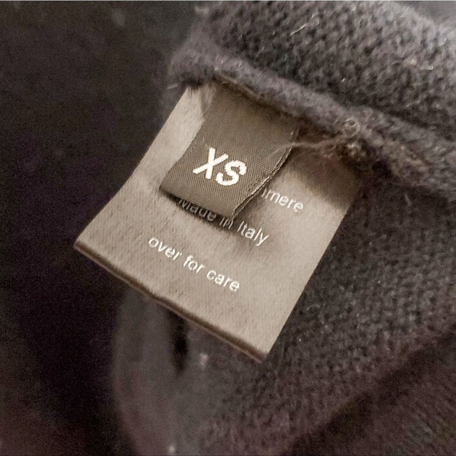 Rachel Comey Rachel Comey Navy Blue Mock Turtleneck Pullover Sweater XS Size XS / US 0-2 / IT 36-38 - 5 Thumbnail