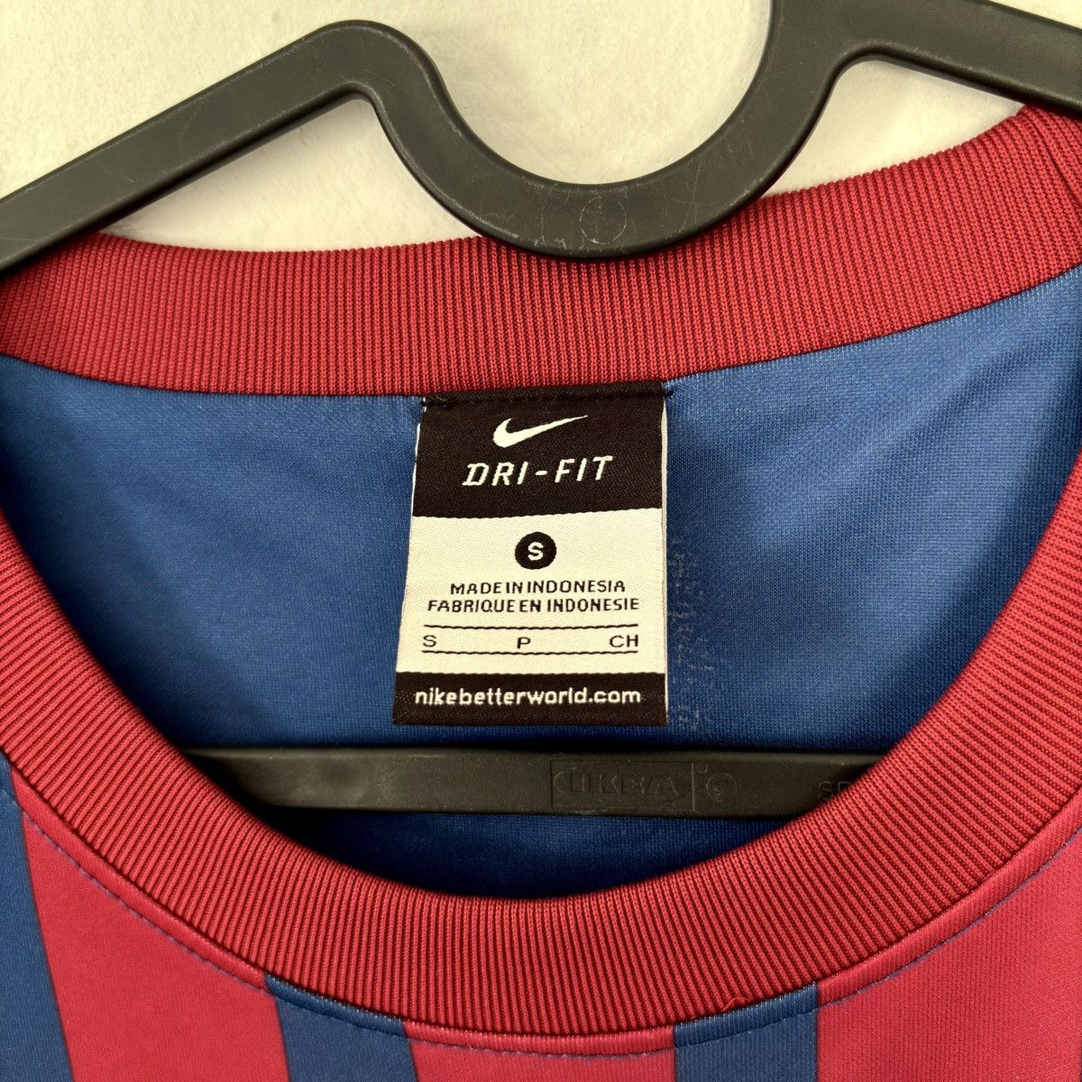 Nike 2011 2012 Barcelona Barca Nike Home Soccer Jersey Shirt Tee Size US S / EU 44-46 / 1 - 5 Thumbnail