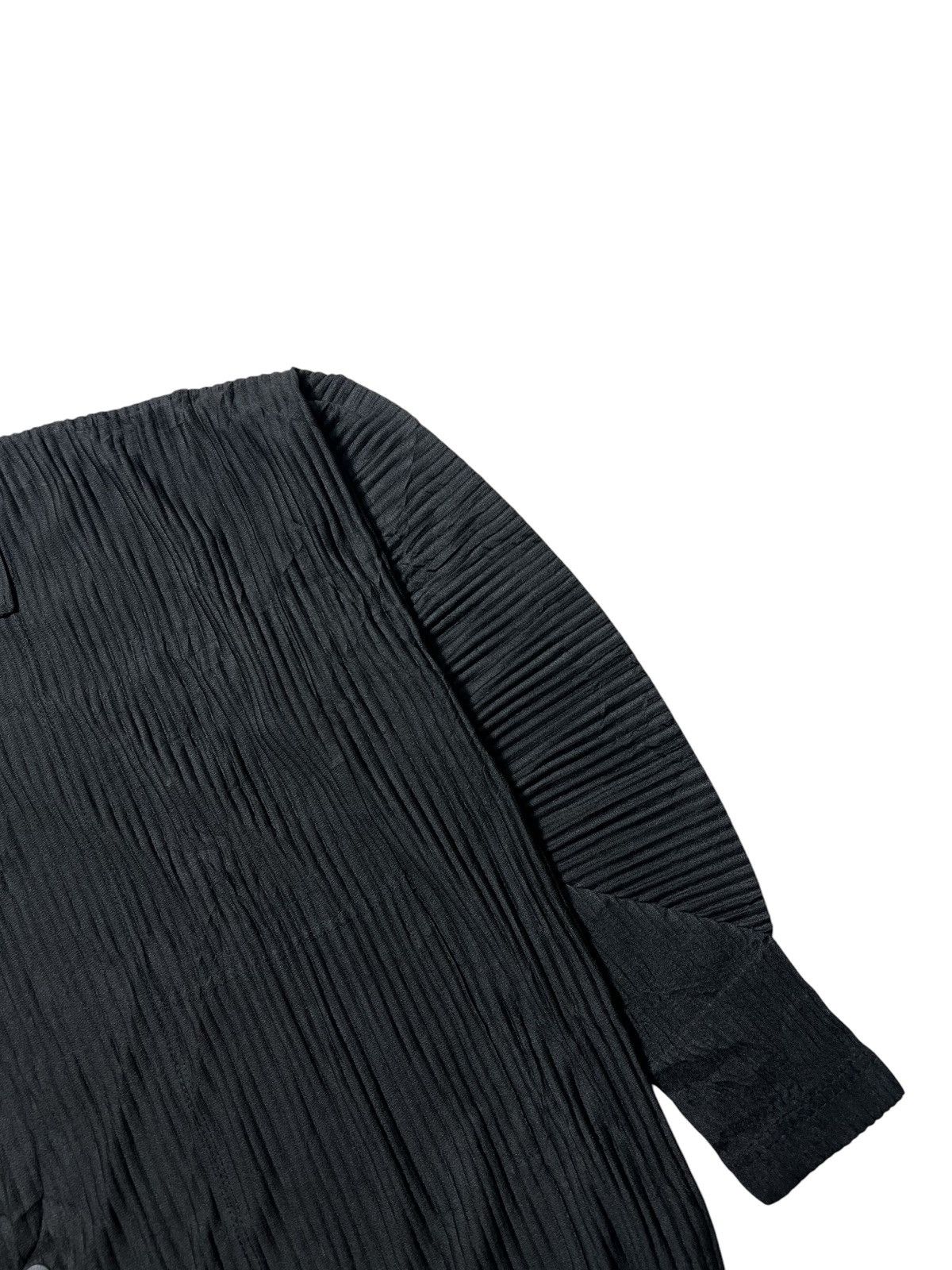 Homme Plisse Issey Miyake Homme Plisse Issey Miyake Button Jacket Size US XL / EU 56 / 4 - 4 Thumbnail