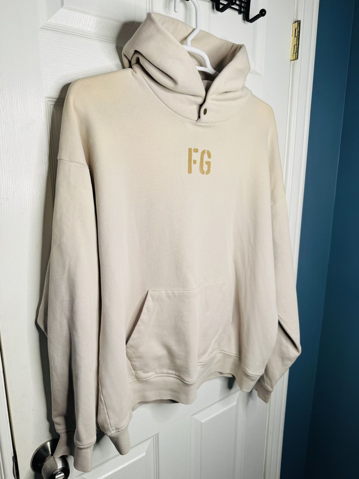 Fear of God Fear of God Seventh Collection FG 2 Button Hoodie. Size US XL / EU 56 / 4 - 6 Thumbnail