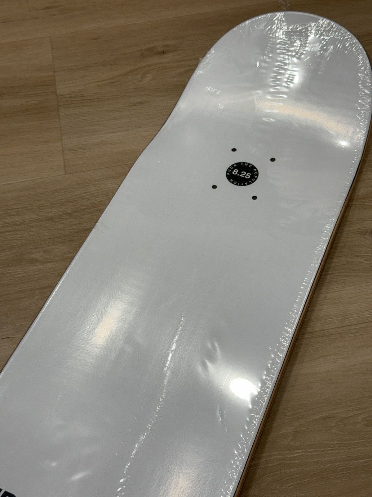 Fuck The Population FTP Logo Skateboard Deck Size ONE SIZE - 10 Thumbnail