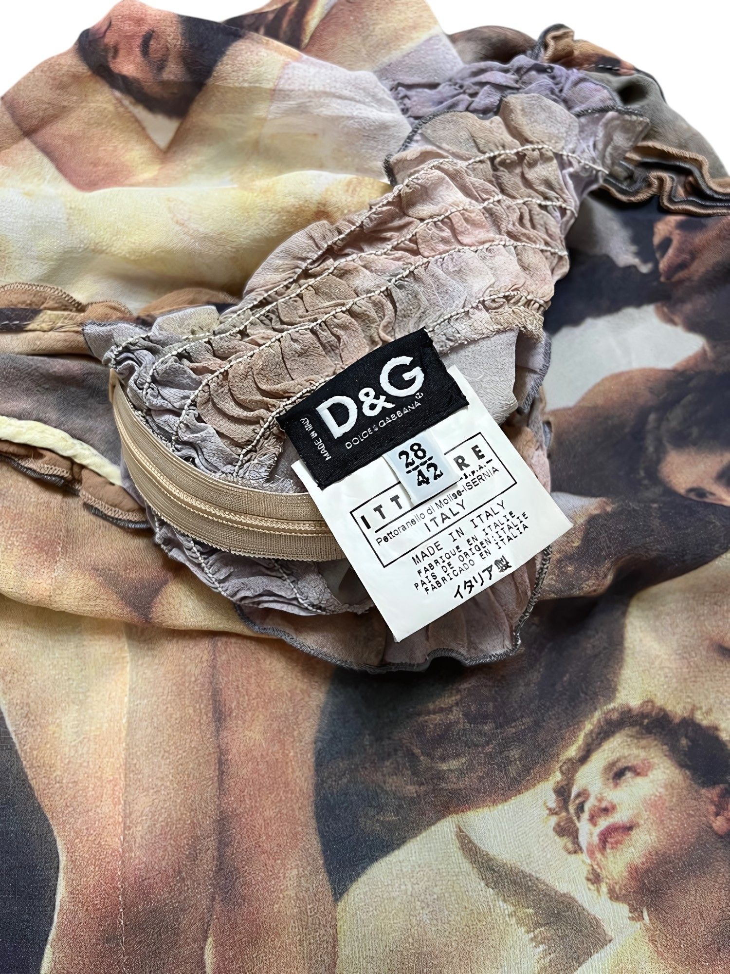 Dolce & Gabbana ARCHIVE VENUS BLOUSE Size M / US 6-8 / IT 42-44 - 4 Thumbnail