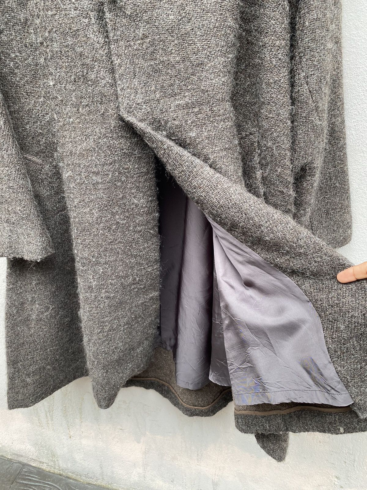 Issey Miyake PLANTATION by Issey Miyake Wool Cardigan Long Jacket Size US M / EU 48-50 / 2 - 7 Thumbnail