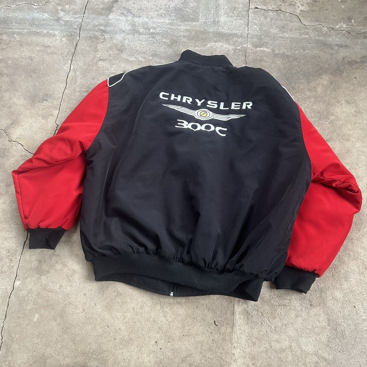 NASCAR Vintage c300 Chrysler racing jacket Size US XXL / EU 58 / 5 - 10 Thumbnail