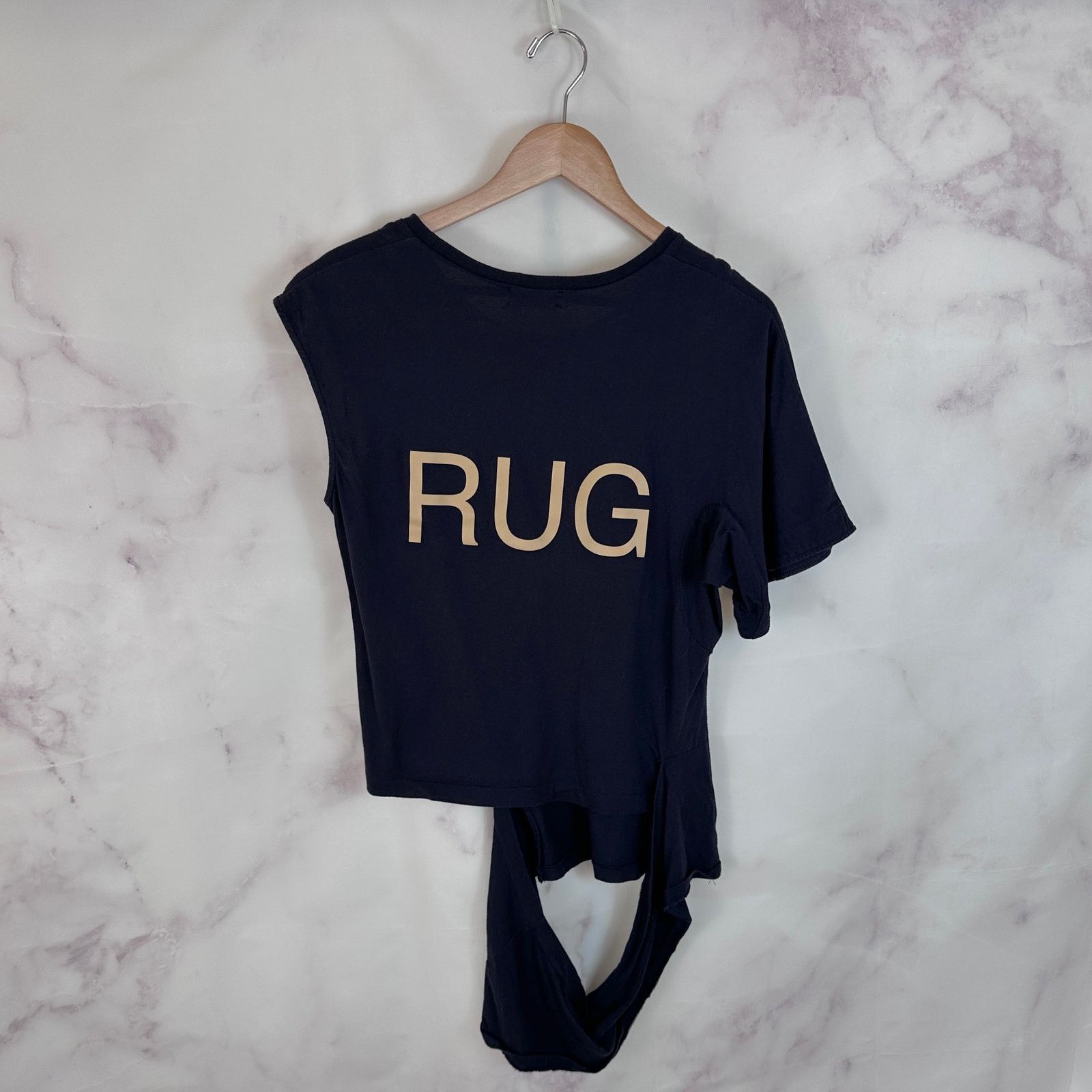 Undercover S/S15 'Mud Rug Navy Deformed Tee Size US M / EU 48-50 / 2 - 4 Thumbnail