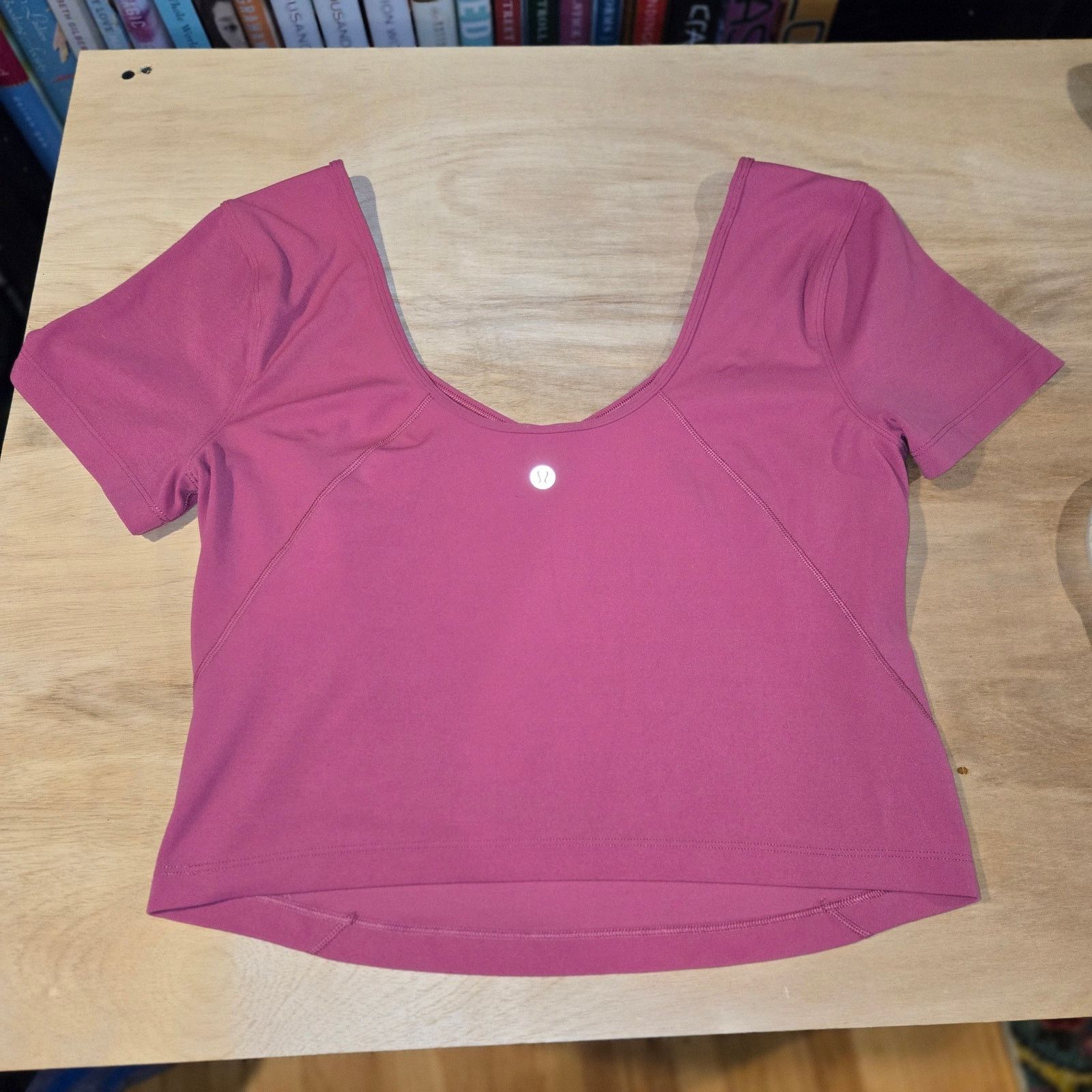 Lululemon lululemon Align™ T-shirt pink 17" pit to pit Size S / US 4 / IT 40 - 2 Thumbnail