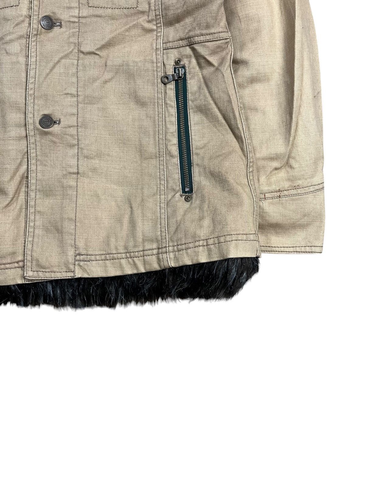 If Six Was Nine 2000s Monsieur Nicole - Vkei Apocalypse Style Jacket Size US M / EU 48-50 / 2 - 5 Thumbnail