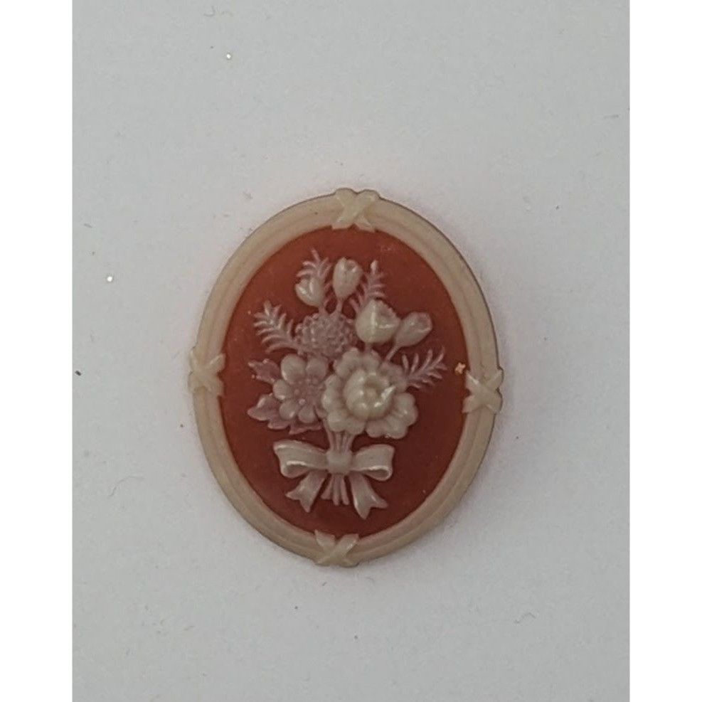 Other Avon Vintage Floral Cameo Brooch Size ONE SIZE - 4 Thumbnail