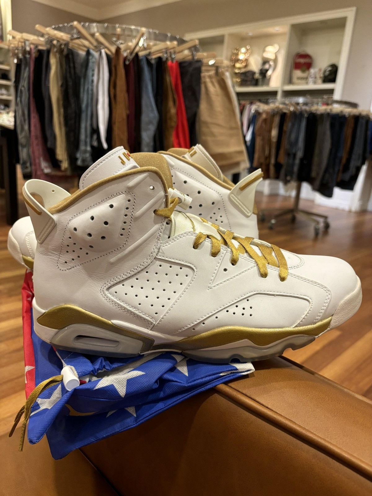 Jordan Brand Jordan 6 Retro GMP Size US 12 / EU 45 - 2 Thumbnail