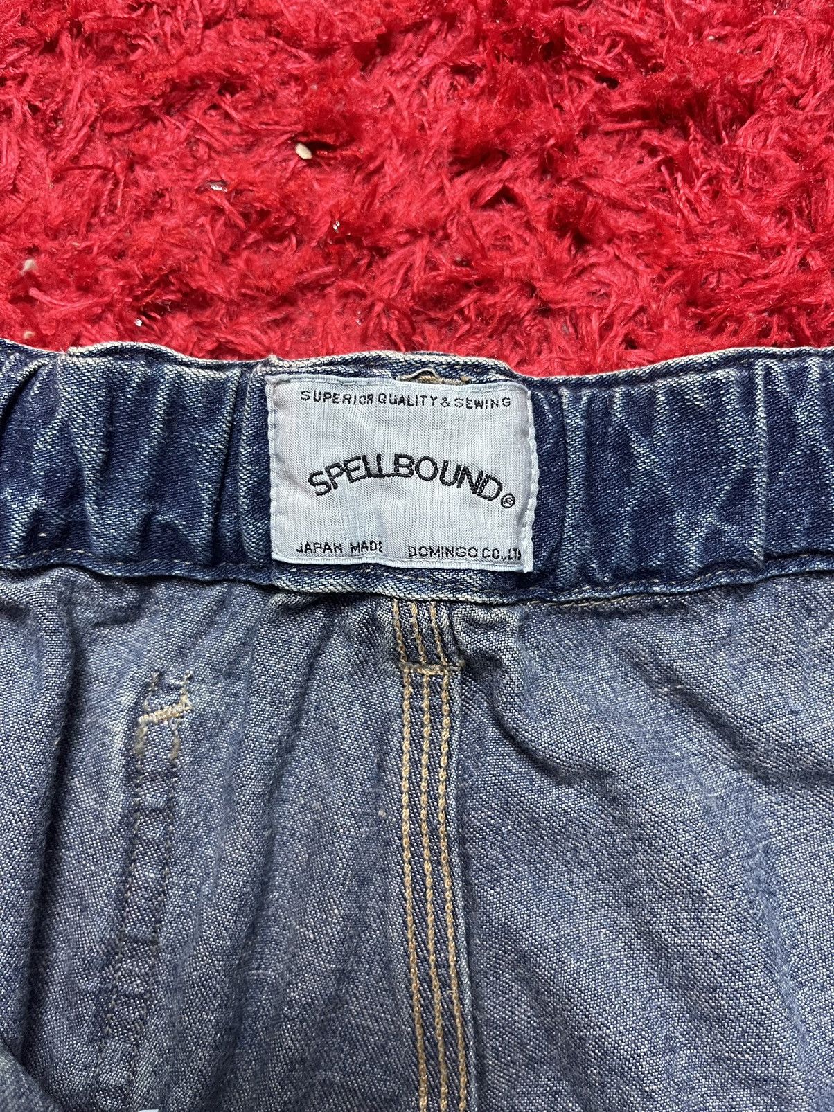 Japanese Brand × Spellbound Spellbound Domingo jeans Streetwear Size US 30 / EU 46 - 14 Thumbnail